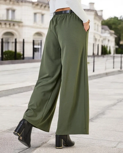Royalfashion Ženske široke hlače