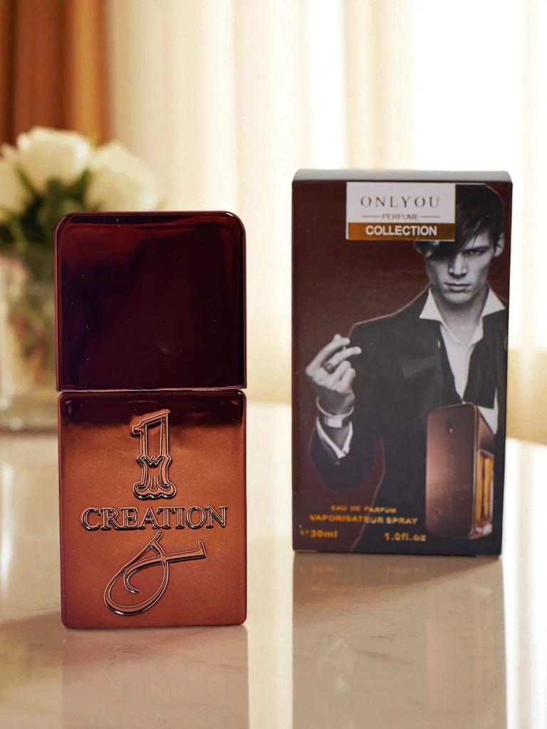 Navdihnjen eau de parfum za moške Kreacija