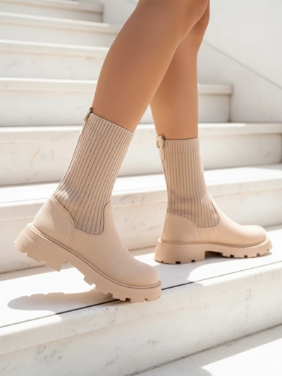 Royalfashion Ženske Slip-On Čizme Derette