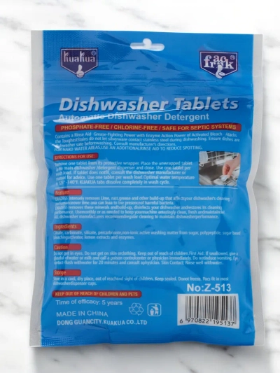Kapsule za pomivanje posode 6kosx20g