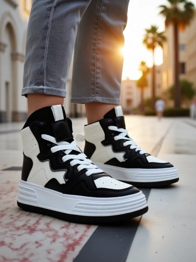 Royalfashion Visoke športne čevlje za ženske Quiedy