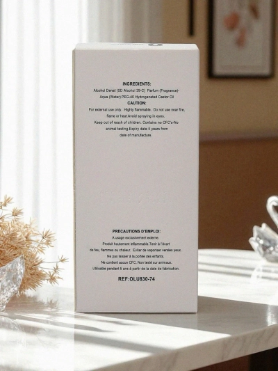 Navdihnjen parfum z razpršilom za ženske NO.874