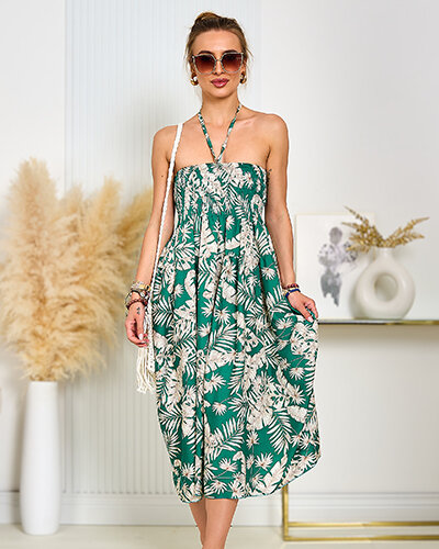 Royalfashion Ženska midi obleka