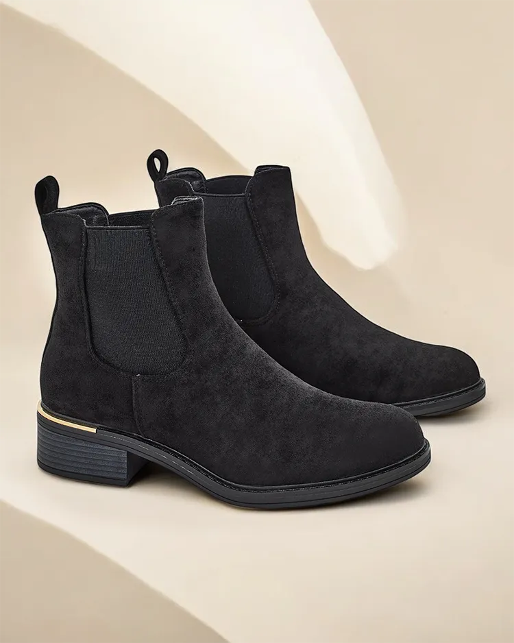 Royalfashion Ženske čizme bez pertli Rizones