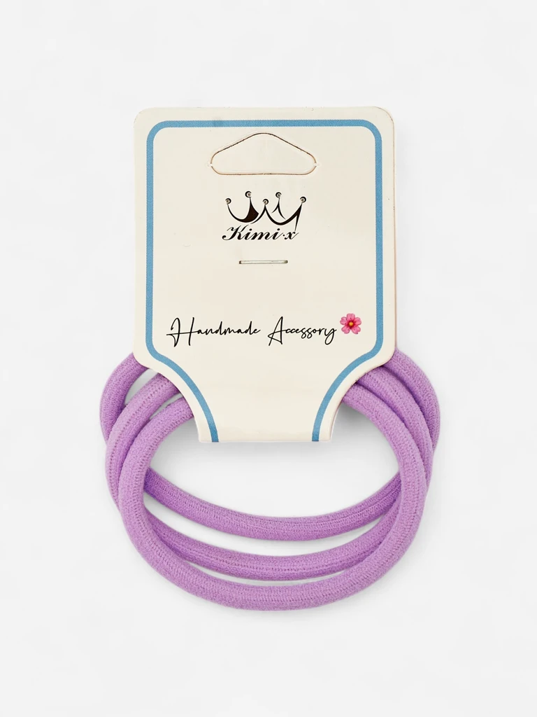 Royalfashion Komplet 3 elastik za lase Alabam