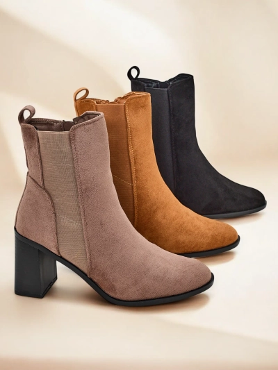 Damske cizmy na opätku Royalfashion Enotto