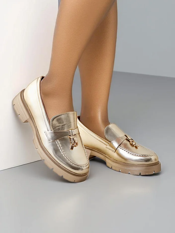 Royalfashion Eleganten ženski loaferji Bornel