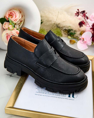Royalfashion Elegantni ženski mokasini Xicci