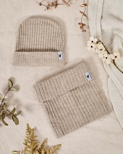 Royalfashion Universal Zimski Set - kapa s maramom