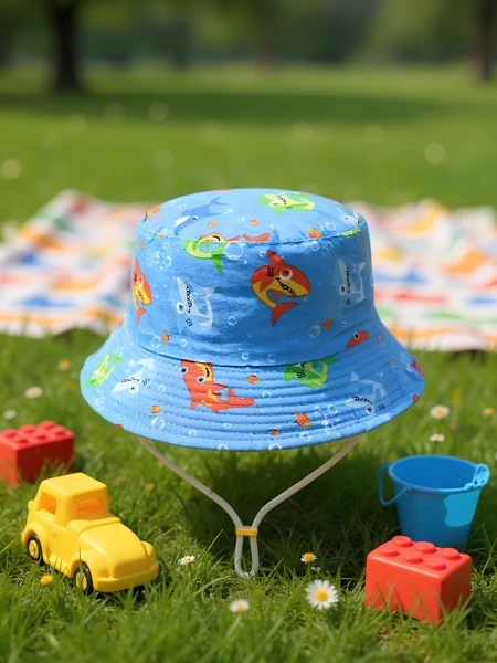 Royalfashion Otroški klobuk za sonce, barvit klobuk