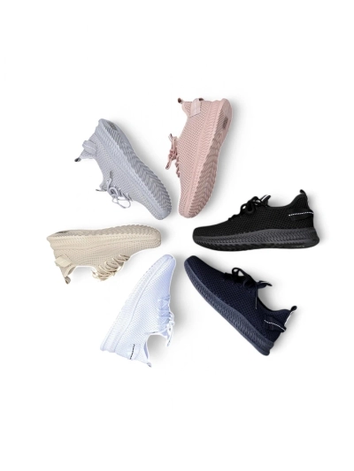 Royalfashion Ženske tekstilne športne superge Rinsel