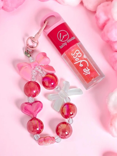 Lip gloss za otroke z zapestnico Jagoda