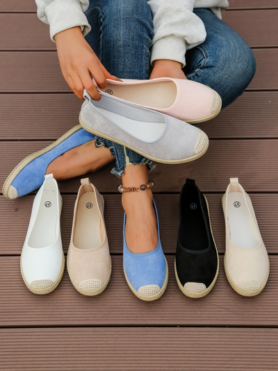Royalfashion Ženske ekološke svinčane espadrile Aroles