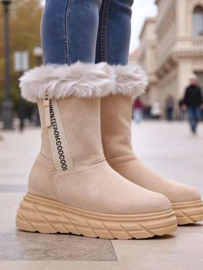 Royalfashion Ženski snežni čevlji Zebio