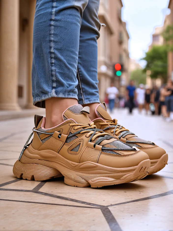 Royalfashion Ženske superge na debelih podplatih Reterri