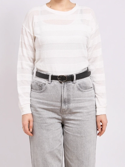 Ženski pas za hlače, sproščen