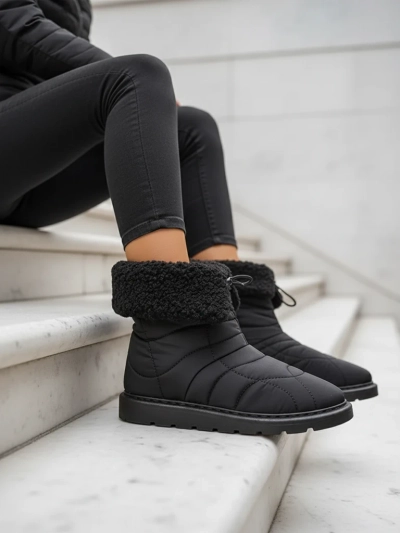 Royalfashion Ženske čizme poput snježnih čizama Oferita