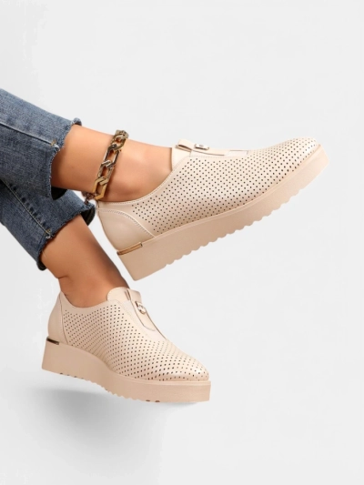 Royalfashion ženska perforirana obutev Goffies