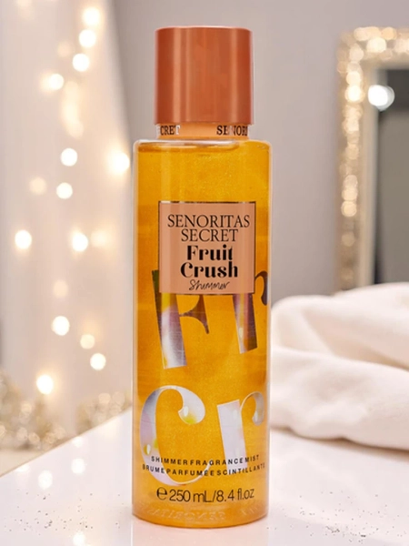 Senoritas Secret Body Mist Seduction Shimmer z bleščicami