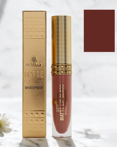 Luxelux Matt Lip Gloss 01 4,5 g