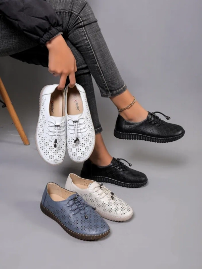 Royalfashion Ženske slip-on zračne čevlje Goffies