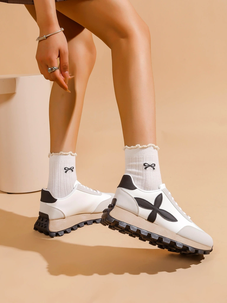 Royalfashion Ženske športne tenisice na debelji podplati Aloqa