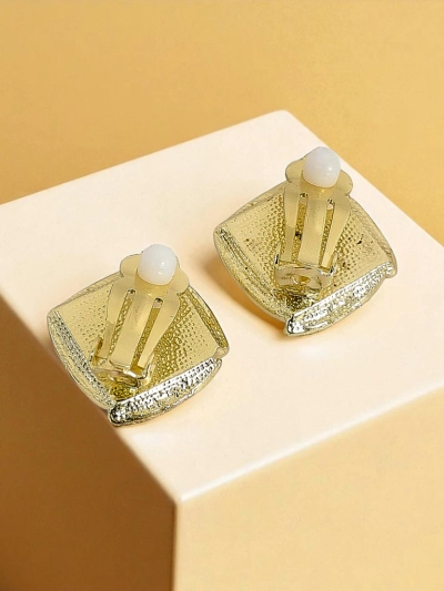 Ženski uhani na klip z biserom