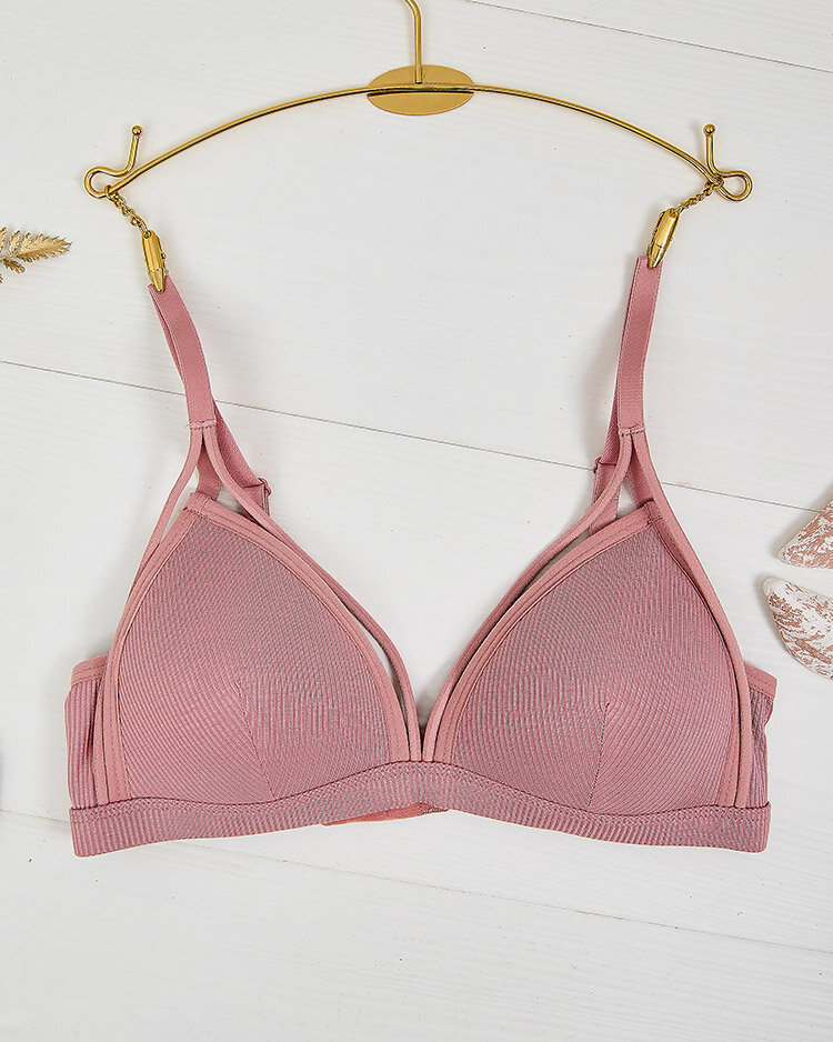 Royalfashion Ženski modrček z okrasnimi naramnicami