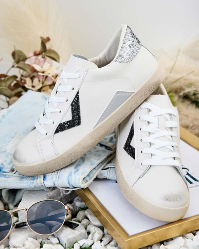 Royalfashion Ženske športne superge z okraski Ginn
