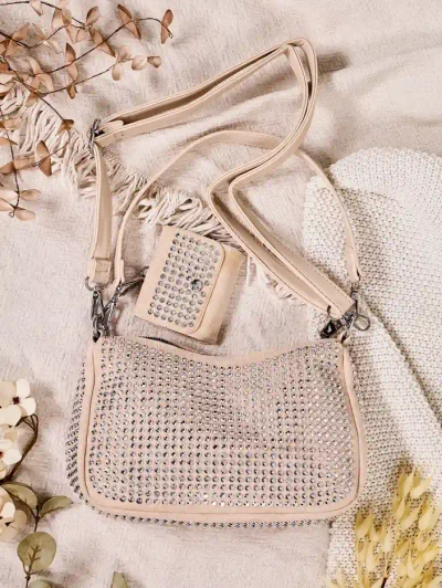 Royalfashion Mala ženska torba s okovi