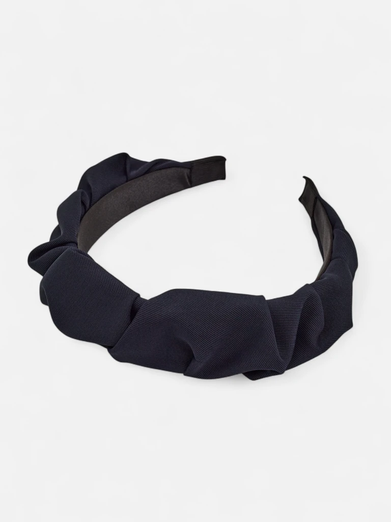 Royalfashion Ženski naglavni trak z naborki