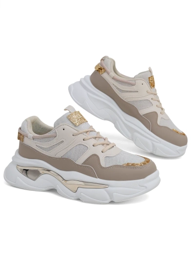 Royalfashion Ženske superge z debelim podplatom Lesalli