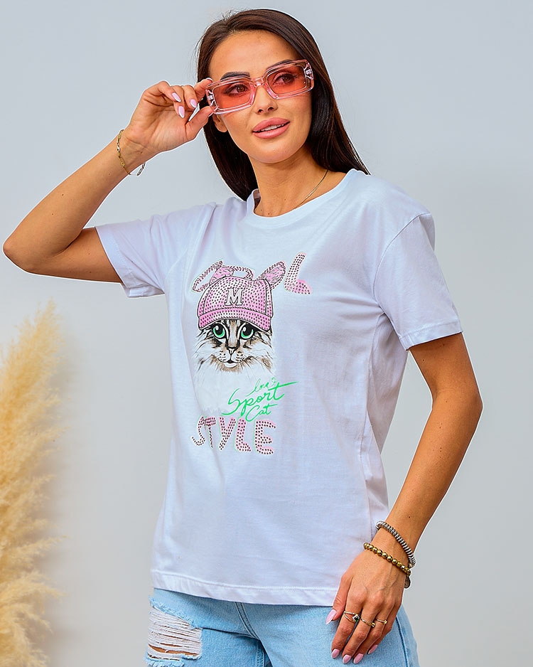 Royalfashion Ženska majica s potiskom