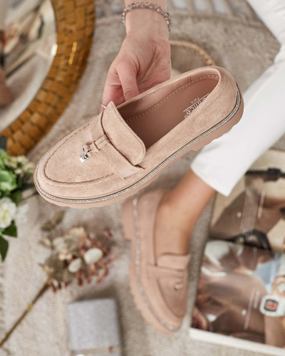 Royalfashion Ženski mokasini s cirkoni Ali