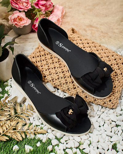 Royalfashion Ženske balerinke Xollca Bow