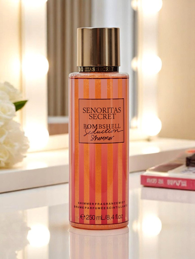 Senoritas Secret Body Mist Seduction Shimmer z bleščicami