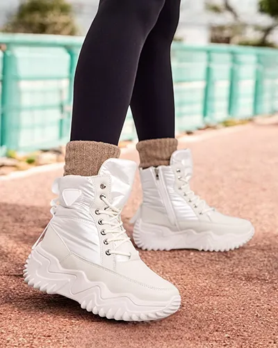 Royalfashion Women's Eroit snow boots