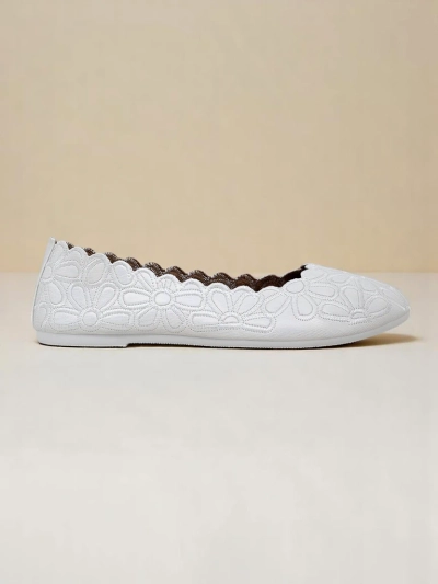 Royalfashion Floral ženske balerinke Magerro