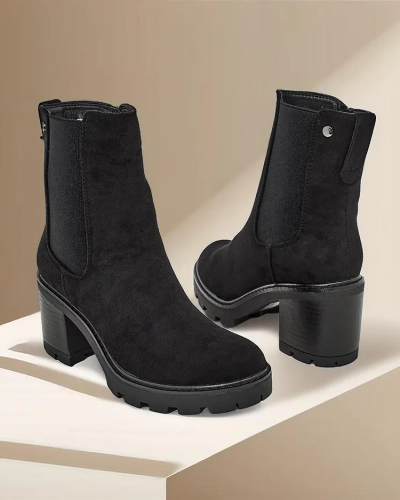 Royalfashion Eko-suede ženski gležnjače na potpuno Weggis