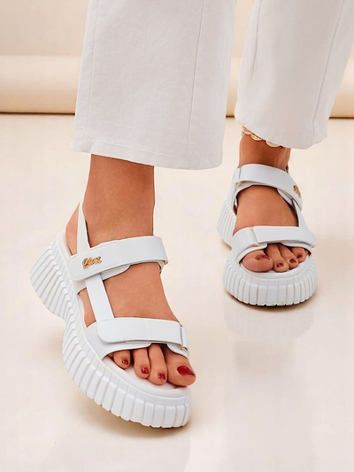 Royalfashion Ženski sandali z debelejšim podplatom Hortez