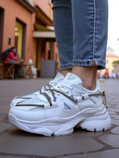 Royalfashion Ženske superge na debelih podplatih Reterri