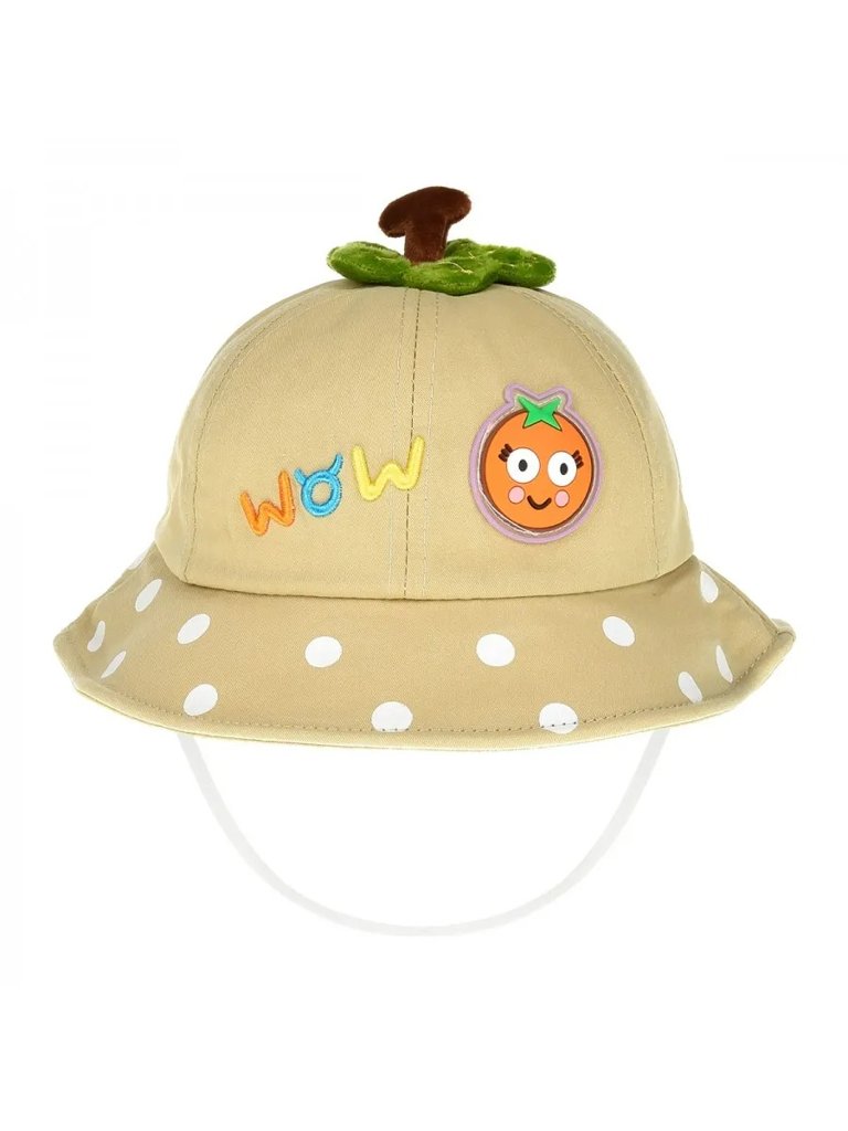 Royalfashion Otroški klobuk s pisanimi našitki Happy Patches
