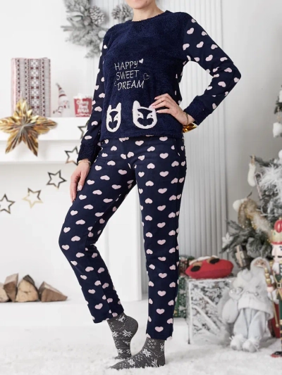 Royalfashion Ženske pižame a'la Polar Happy Sweet Dream