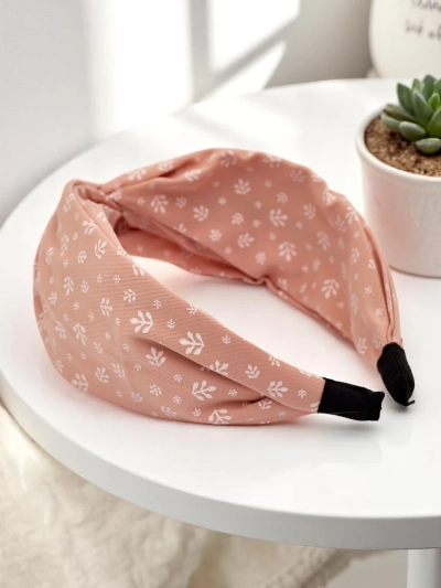 Royalfashion Naglavni trak z vzorcem Nela