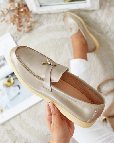 Royalfashion Elegantni ženski mokasini Leosi