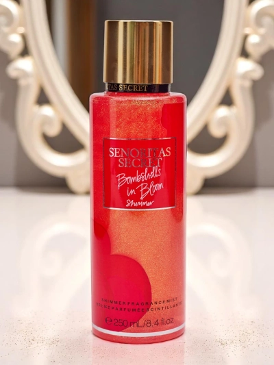 Senoritas Secret Body Mist Seduction Shimmer z bleščicami