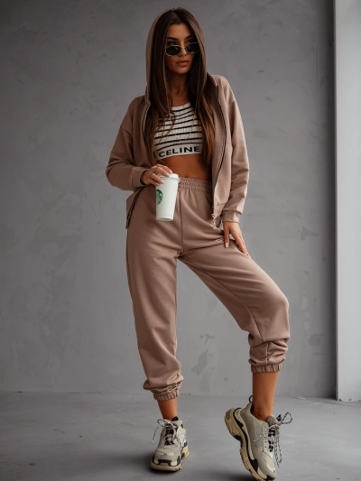 Royalfashion Ženski bombažni trenirki set