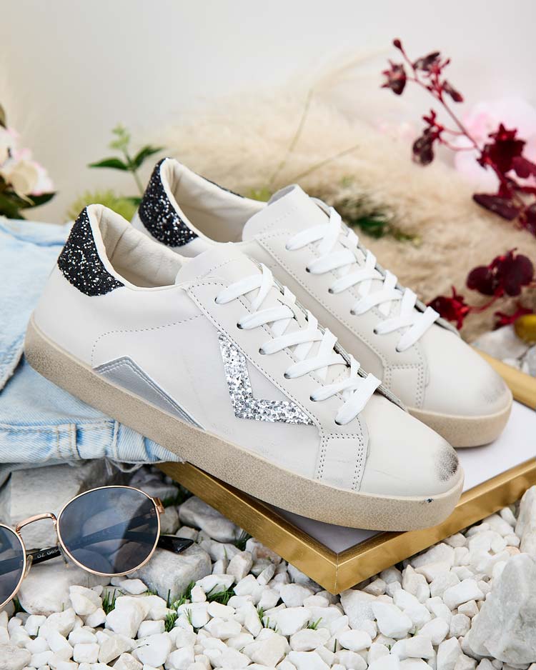Royalfashion Ženske športne superge z okraski Ginn