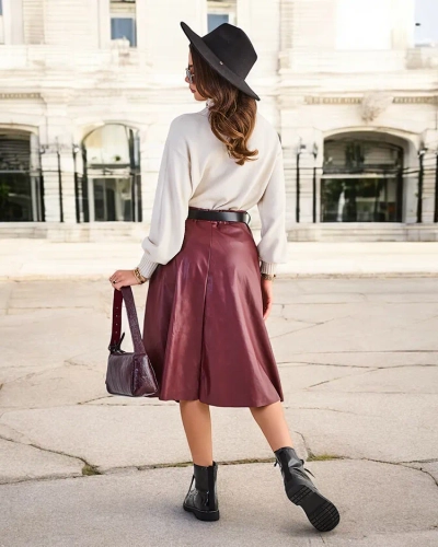 Royalfashion Ženska midi krila