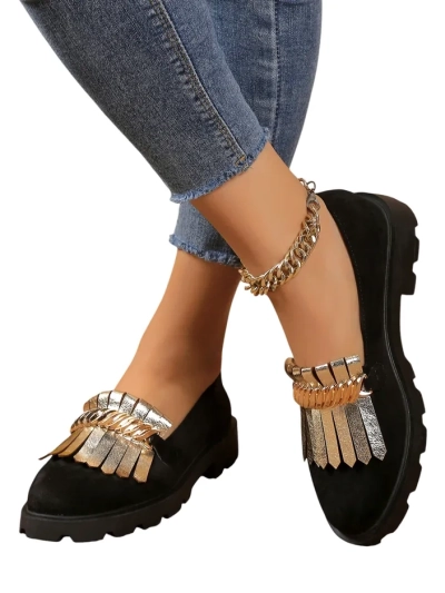 Royalfashion Ženski mokasini iz ekološke zamene kože Mare Nostrum